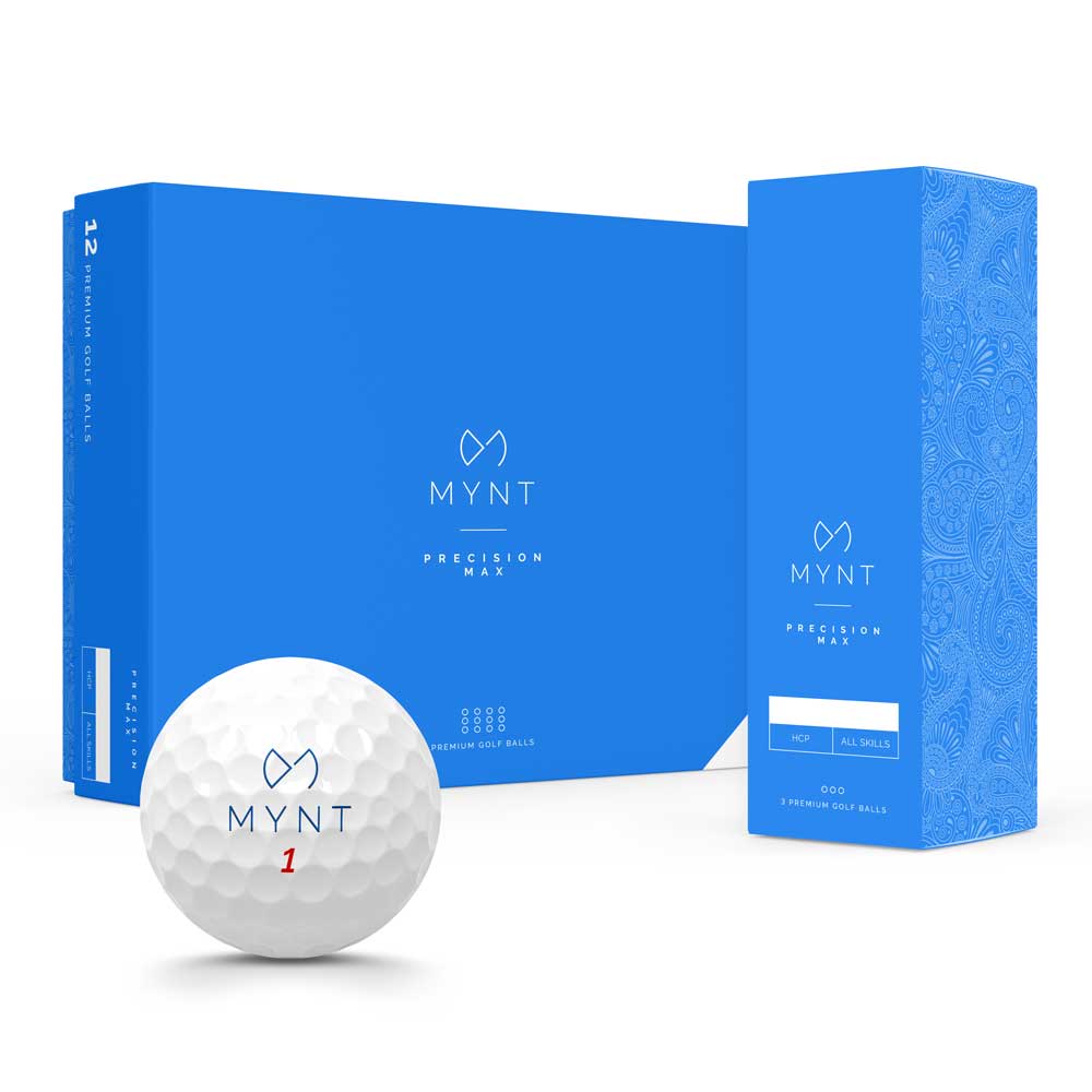 Paquete de prueba de bolas de golf MYNT