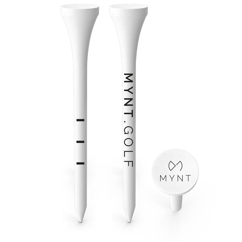 MYNT Premium Golf Mix Tees | 54 + 83mm