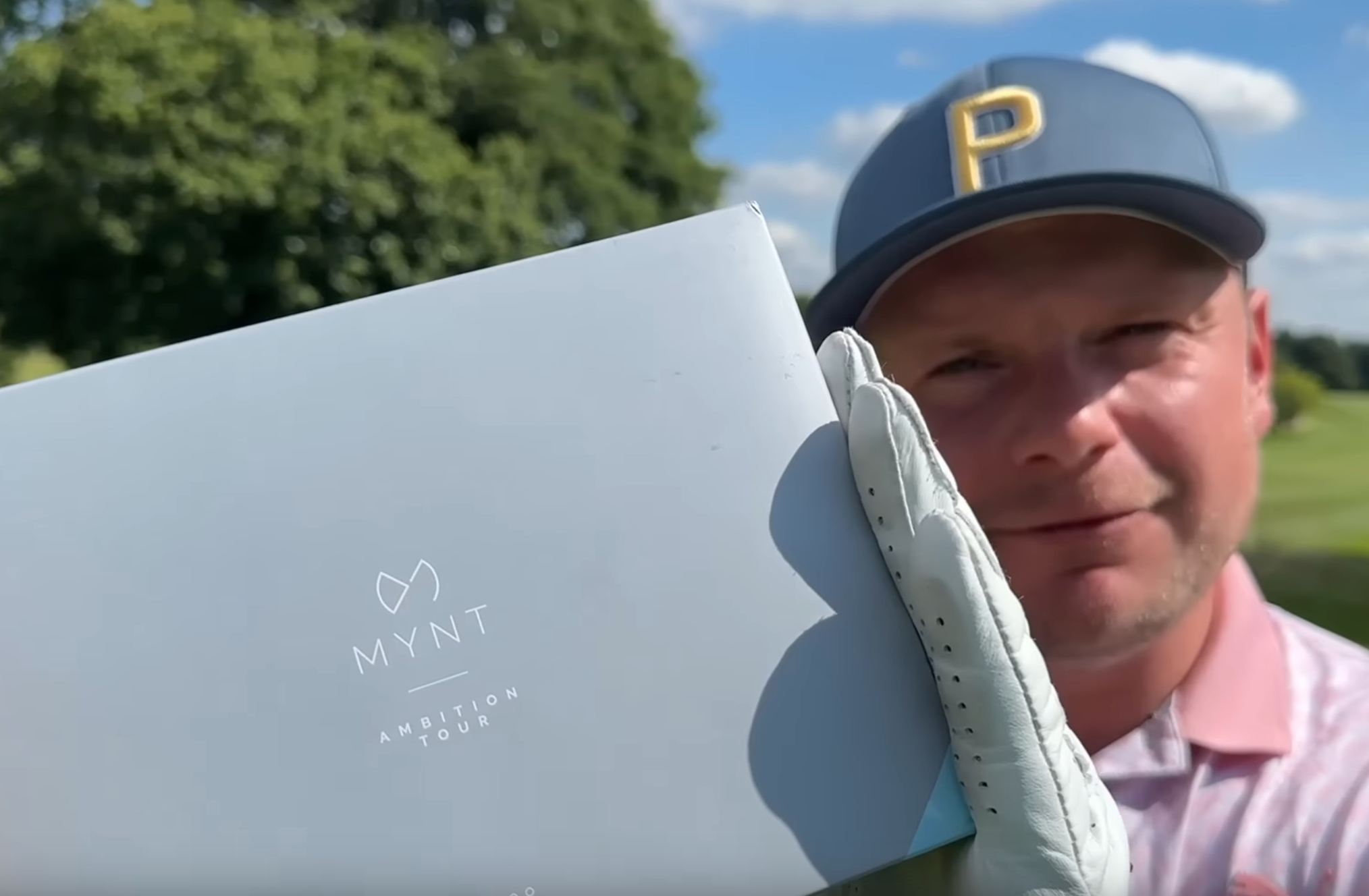 James Robinson Golfball Review über den MYNT Ambition Tour