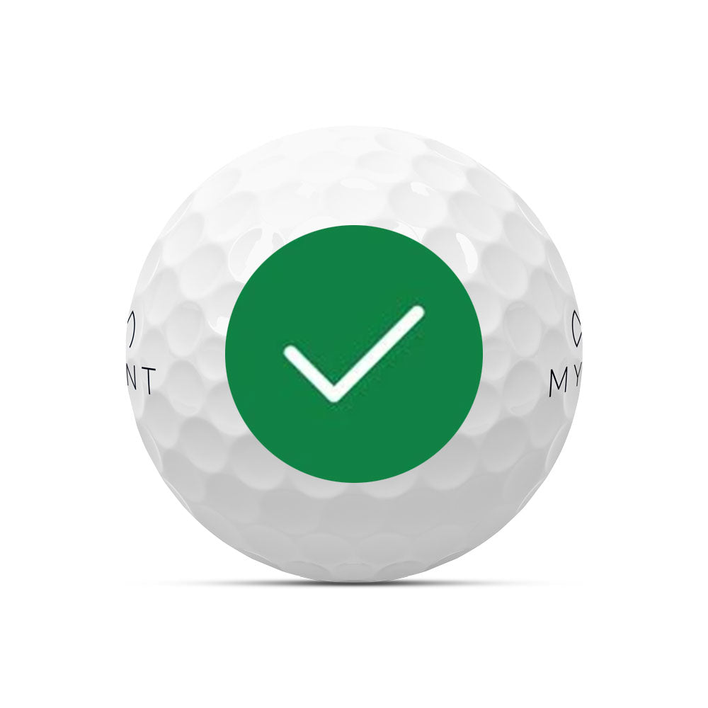 Personaliza las pelotas de golf MYNT